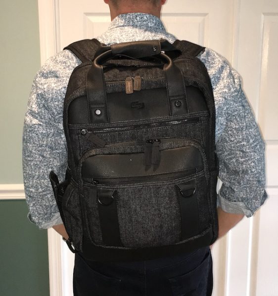 solo bradford backpack