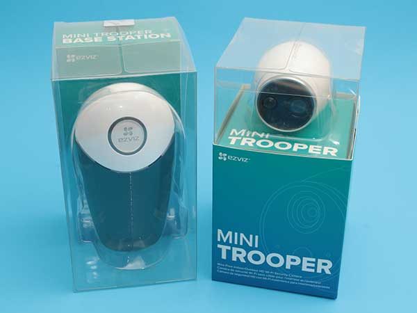 EZVIZ Mini Trooper Wire Free Indoor/Outdoor Add-On Camera