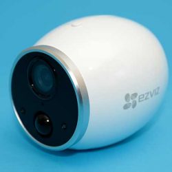 EZVIZ Mini Trooper wireless indoor / outdoor security camera system review