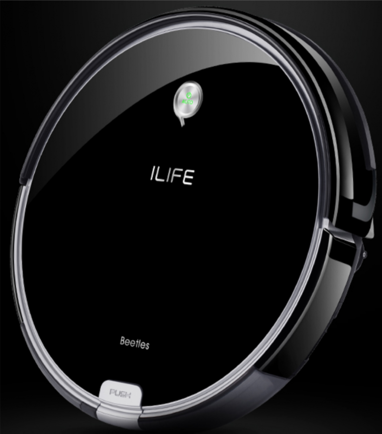 ILIFE A6 smart robotic vacuum cleaner review The Gadgeteer