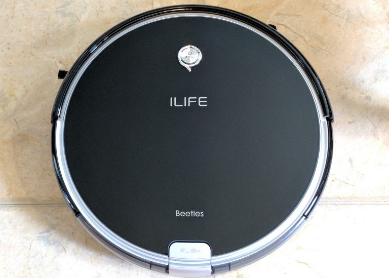 ILIFE A6 smart robotic vacuum cleaner review The Gadgeteer