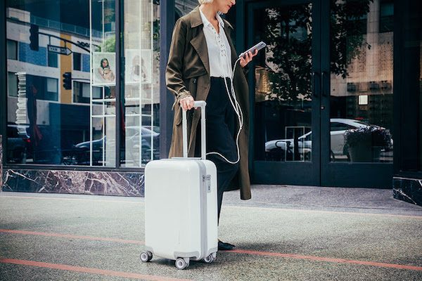 incase smart luggage