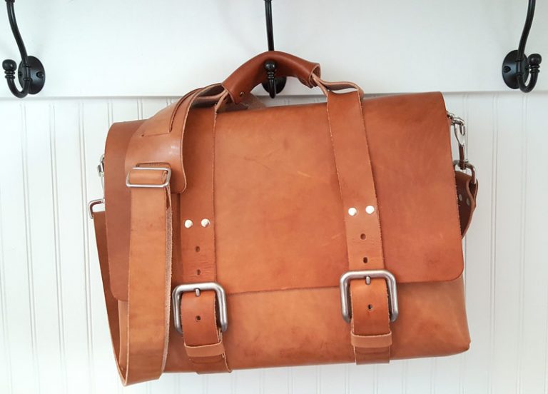 Mr Lentz Leather Briefcase Review The Gadgeteer 1641
