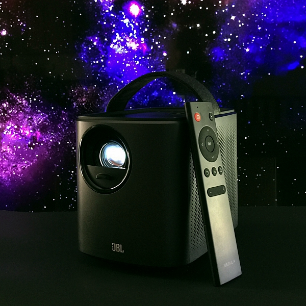 Upgraded Outdoor Cinema: Anker's Nebula Mars 3 Projector is 20