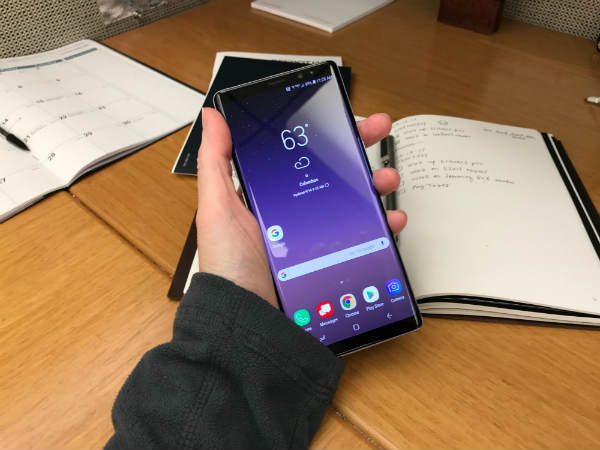 Samsung Galaxy Note 8 Review