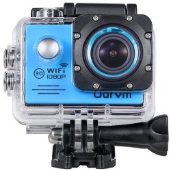 ODRVM 1080P waterproof Wi-Fi action cam review