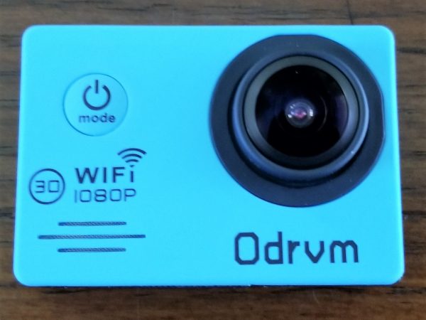 ODRVM 1080P waterproof Wi-Fi action cam review - The Gadgeteer