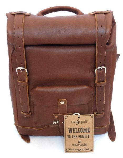 padandquill rolltop leather backpack 02