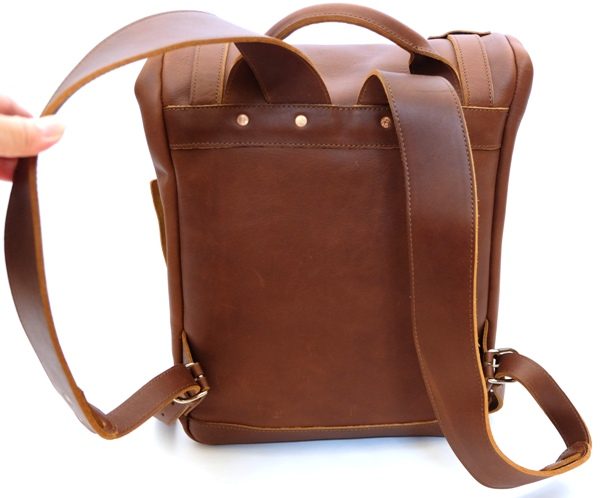 padandquill rolltop leather backpack 07