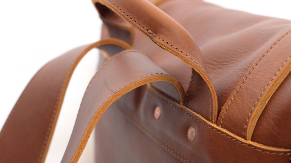 Pad & Quill Roll Top Leather Backpack review - The Gadgeteer