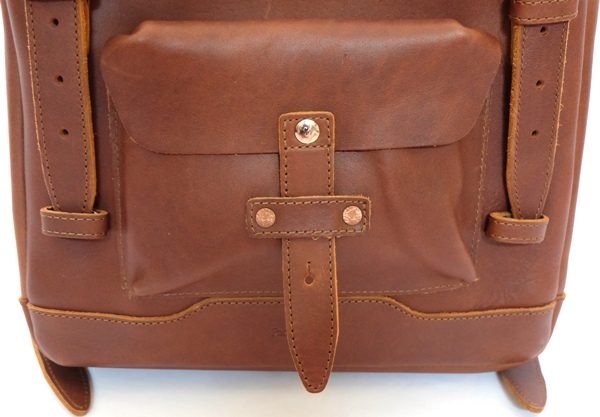 Pad & Quill Roll Top Leather Backpack review - The Gadgeteer