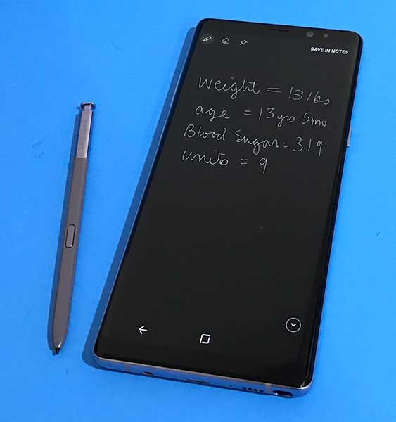 samsung galaxy note8 2 1