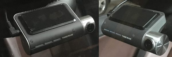 thinkware f800 installed3