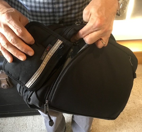 Tom Bihn Stowaway and accessories review The Gadgeteer