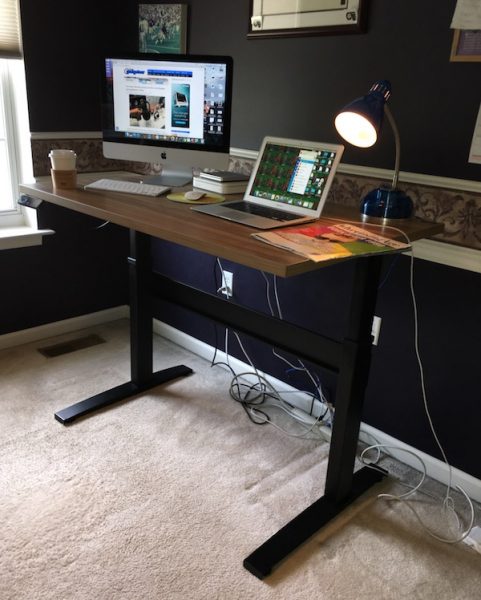 Vertdesk V3 Electric Standing Desk Review The Gadgeteer