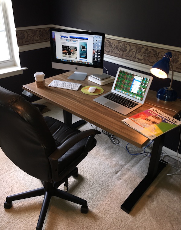 VertDesk V3 Electric standing desk review - The Gadgeteer