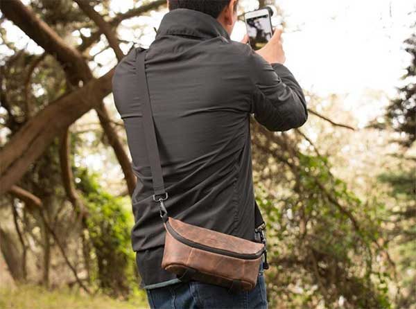 WaterField's new iPhone camera bag holds all your iphonography gear ...
