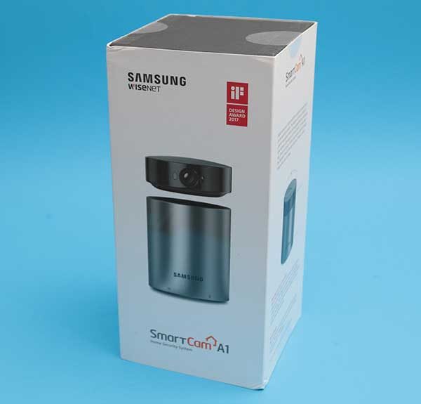 samsung wisenet security camera system