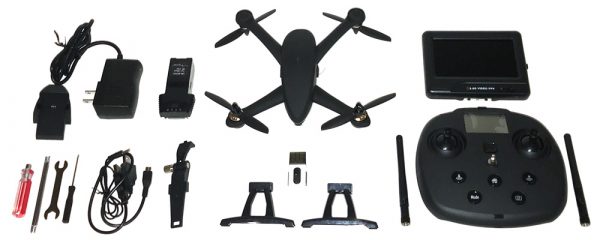 Aerix DaVinci Drone contents