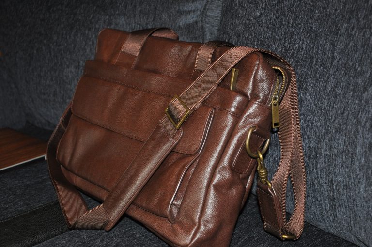 joseph daniel leather briefcase