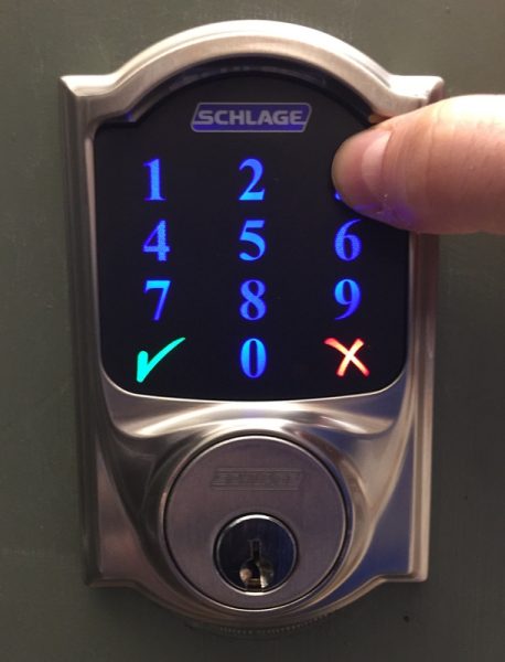 Schlage Connect 12