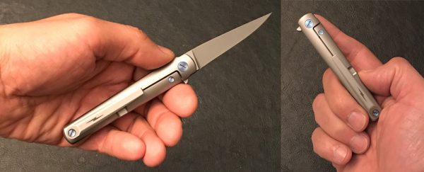 Shinola Zieba MS3 Manhattan folder inhand2