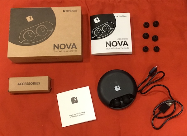 TRNDlabs NOVA True Wireless Earbuds review - The Gadgeteer