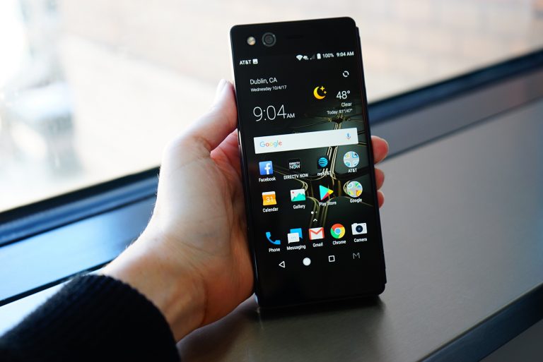 Zte Axon M’s Dual Screen Foldable Smartphone Will Make You Do A Double 