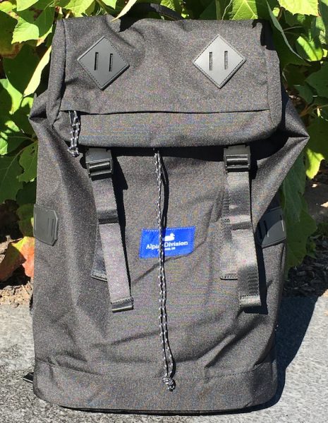 Alpine division outlet backpack