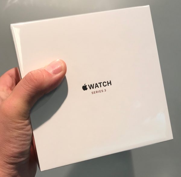 apple watch box