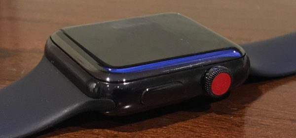 apple watch reddot