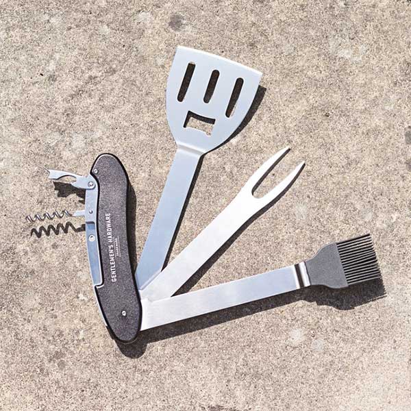 5-in-1 BBQ Multi-Tool - Stansport