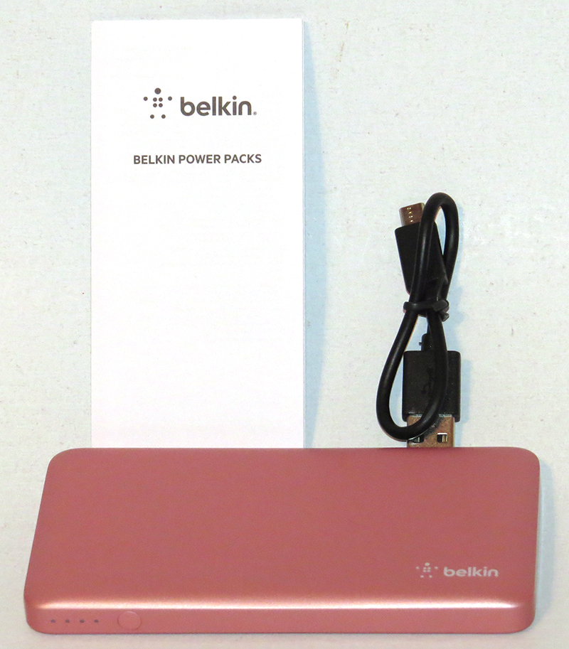 Belkin Pocket Power 5,000mAh charger review A cute way to quickly