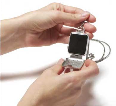 apple watch pocket watch