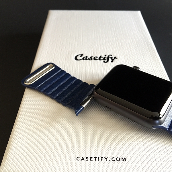 casetify leather watch band review