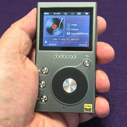 Dodocool DA106 Hi-Fi Music Player review