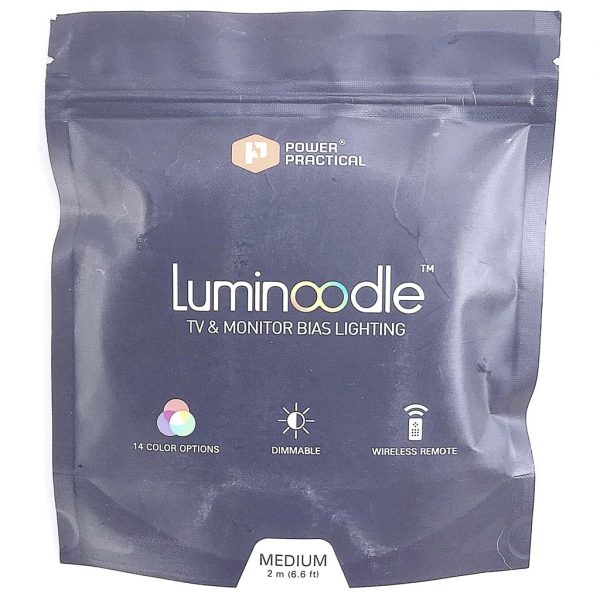 Luminoodle pro deals bias lighting