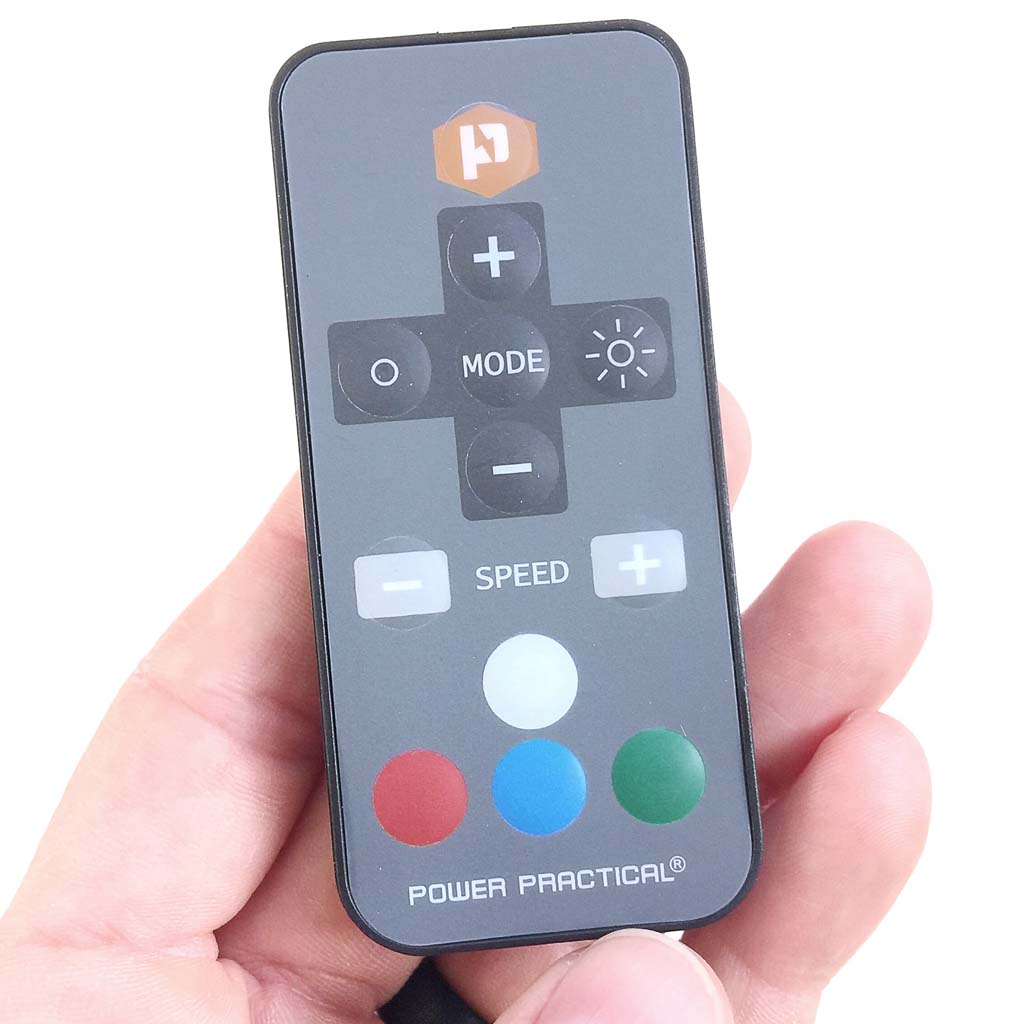 Power Practical Luminoodle Color Bias Lighting review The Gadgeteer