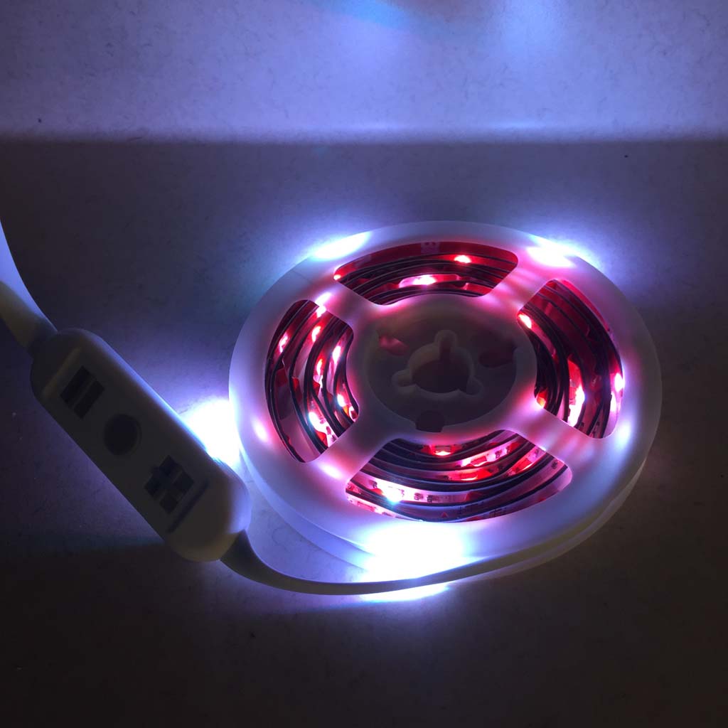 Power Practical Luminoodle Color Bias Lighting review The Gadgeteer