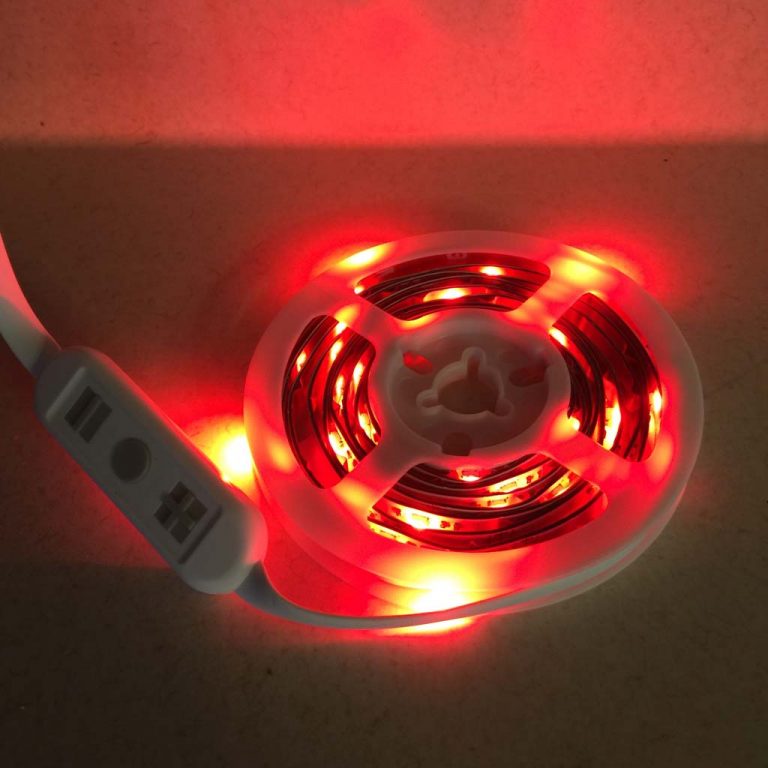 Power Practical Luminoodle Color Bias Lighting review The Gadgeteer