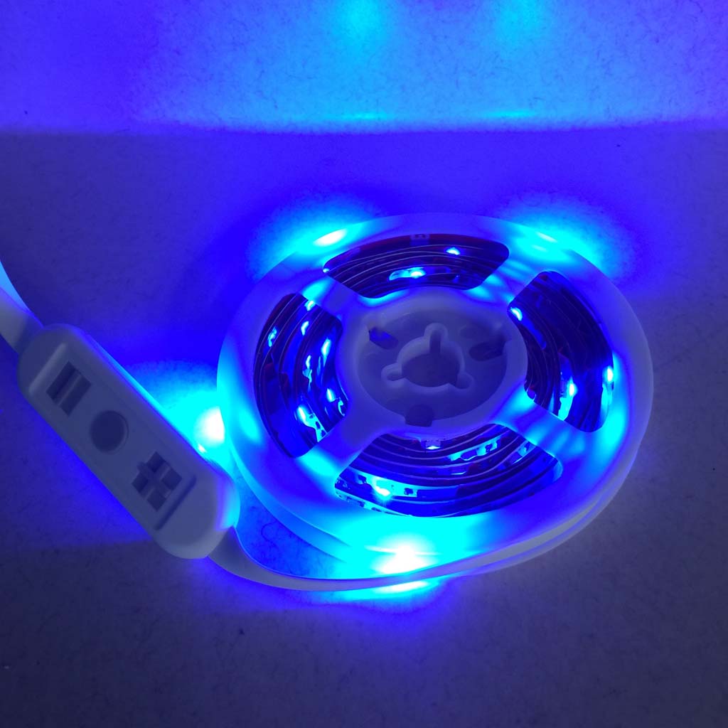 Power Practical Luminoodle Color Bias Lighting review The Gadgeteer