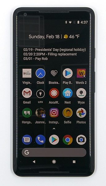 Google Pixel 2 XL Review