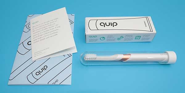 electric tooth brushes quip review