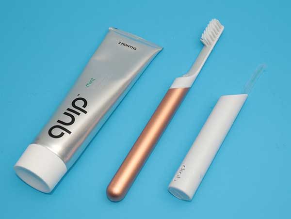 electric toothbrush quip review