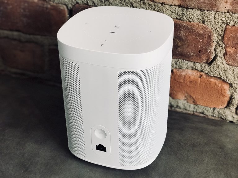 Sonos One Review - The Gadgeteer