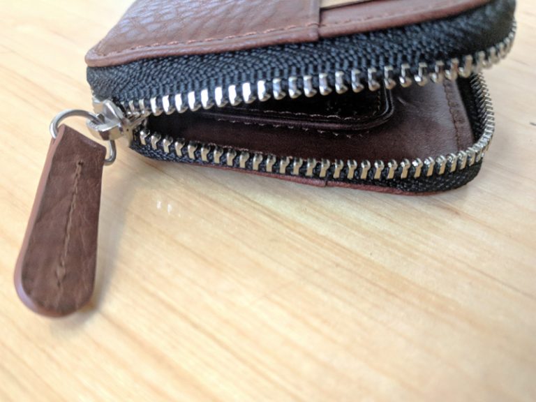 Nodus Compact Coin RFID Shielding Wallet review - The Gadgeteer