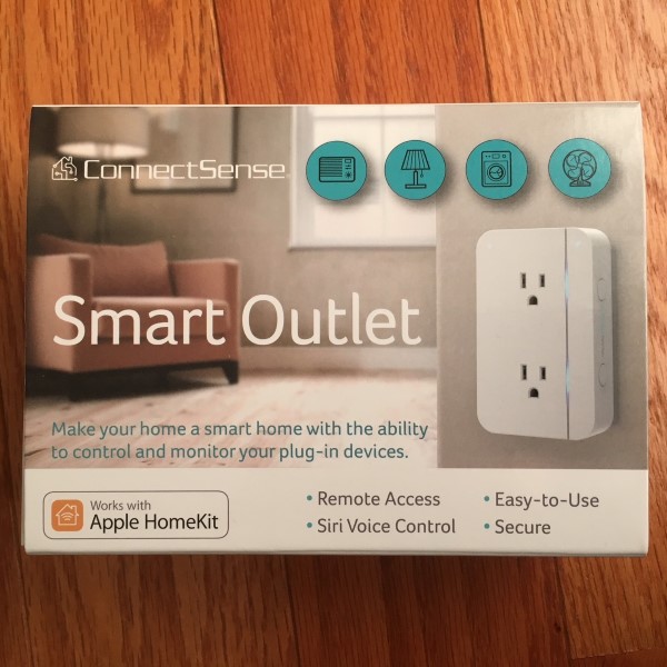 ConnectSense Smart Outlet 01 Custom