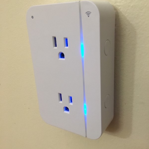 ConnectSense Smart Outlet 04 Custom