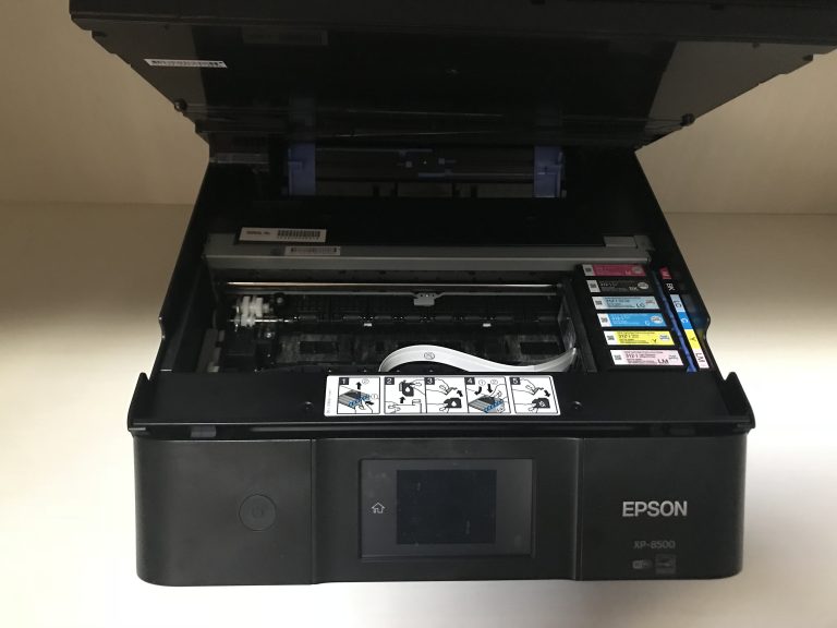 EPSON Expression Photo XP8500 Printer review The Gadgeteer