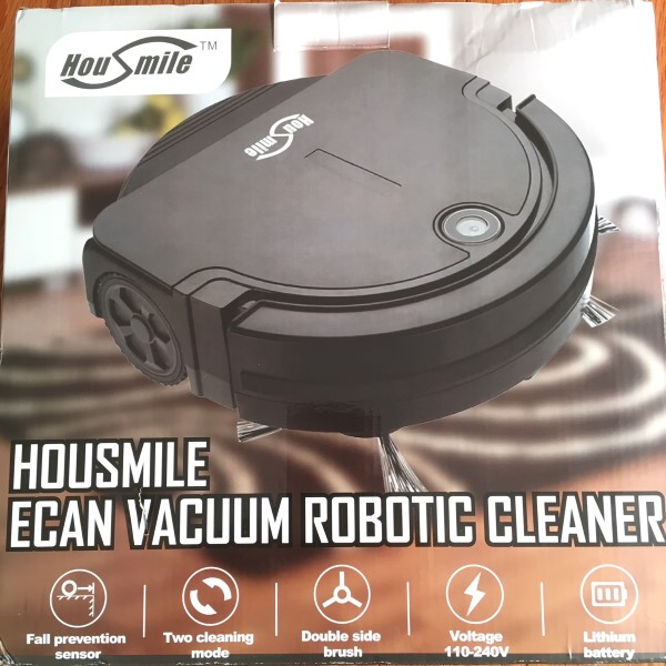 HouSmile Robotic Vacuum 01 Custom